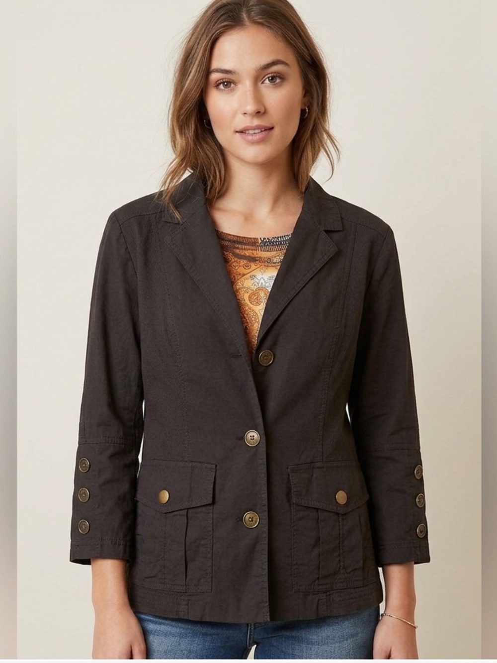 XCVI Keane Jacket, Black
